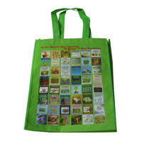 黑龙江LB11覆膜无纺布广告袋